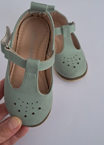 Kız Çocukları İçin Tokalı Babet Ayakkabı - Görsel 2