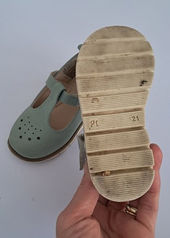 Kız Çocukları İçin Tokalı Babet Ayakkabı - Görsel 3