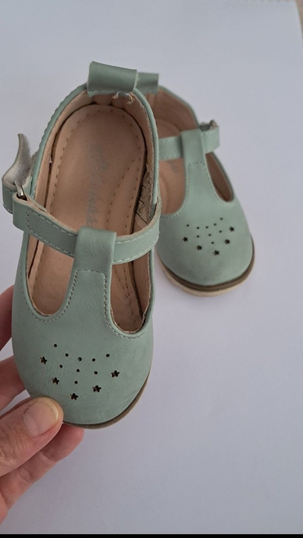 Kız Çocukları İçin Tokalı Babet Ayakkabı - Görsel 2