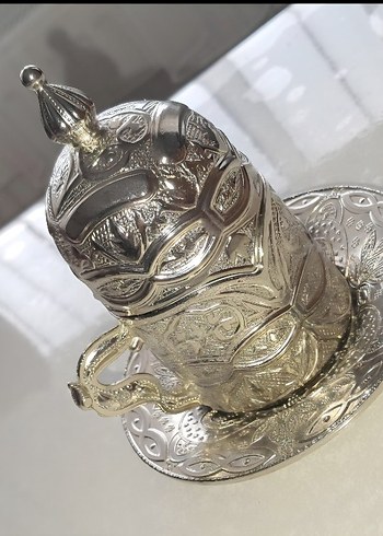 SIFIR Bakır Fincan Takımı - Görsel 7