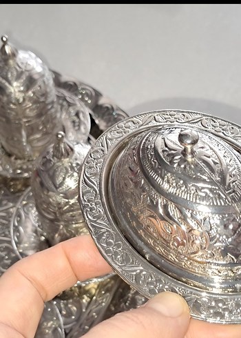 SIFIR Bakır Fincan Takımı - Görsel 5