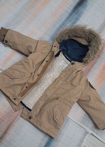 Zara BabyBoy Mont - Görsel 6