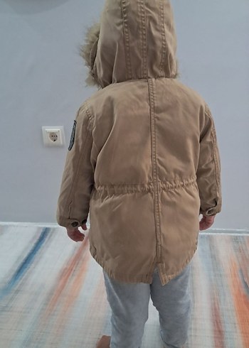 Zara BabyBoy Mont - Görsel 8