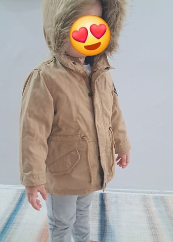 Zara BabyBoy Mont - Görsel 7