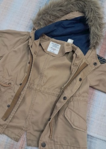 Zara BabyBoy Mont - Görsel 4