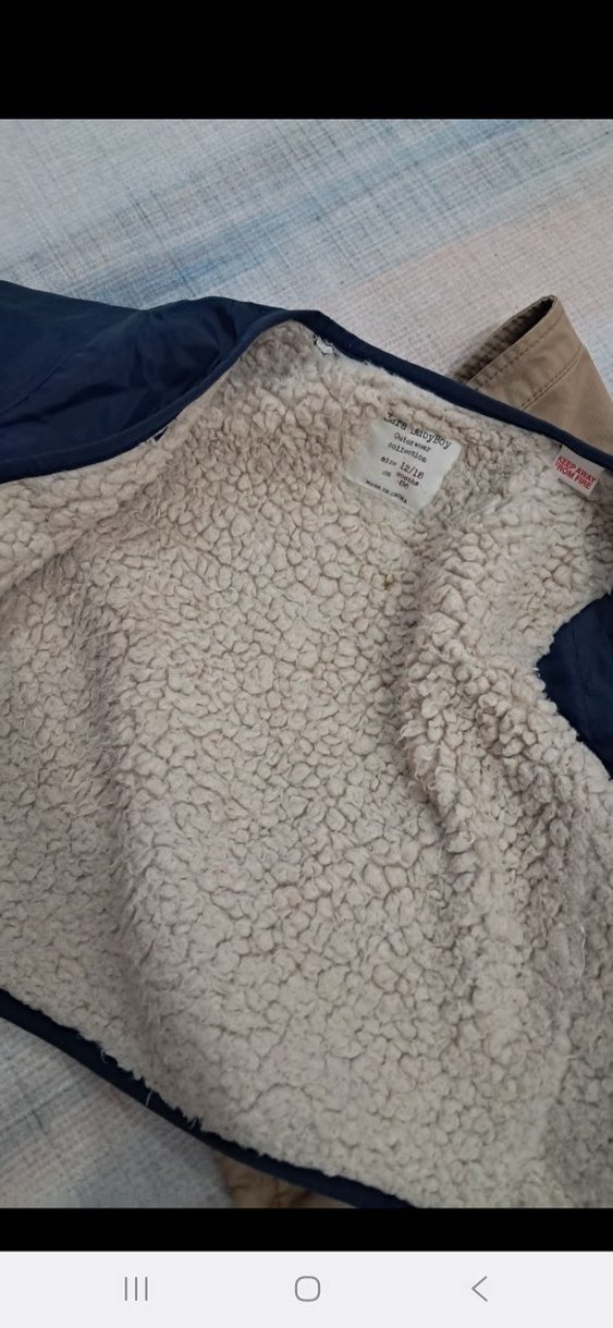 Zara BabyBoy Mont - Görsel 3