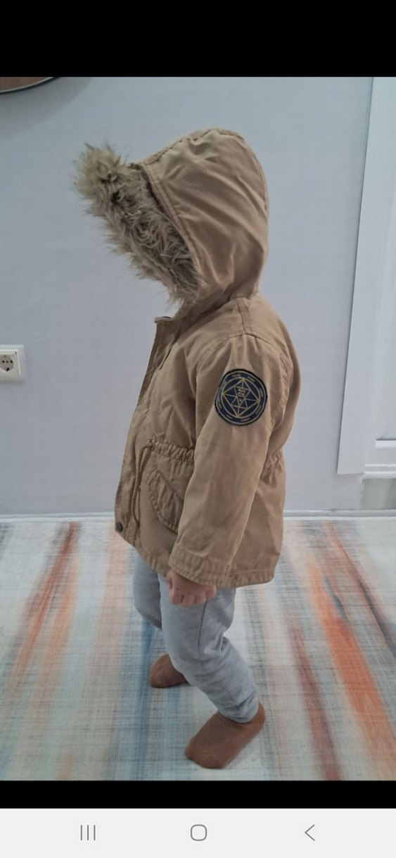 Zara BabyBoy Mont - Görsel 2