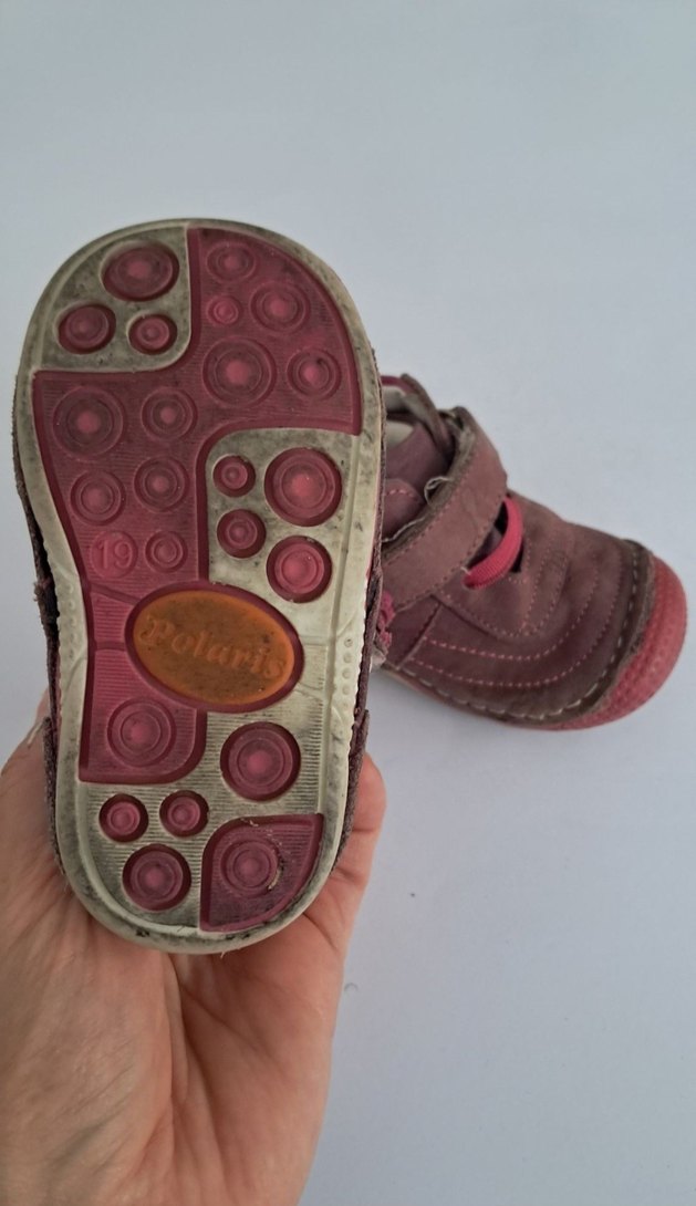 Kız Bebek İlk Adım Ayakkabısı - Görsel 3