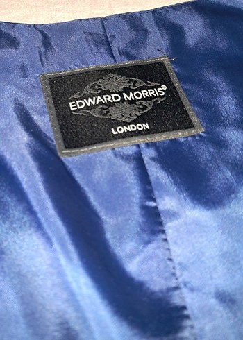 Erkek Düğmeli Klasik Yelek - Mavi Gri - Görsel 5