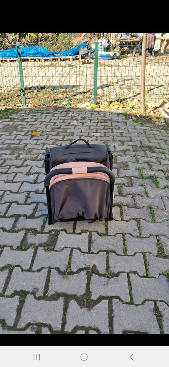 Xiaomi Mitu Bebek Arabası (Kabin Boy) - Görsel 5