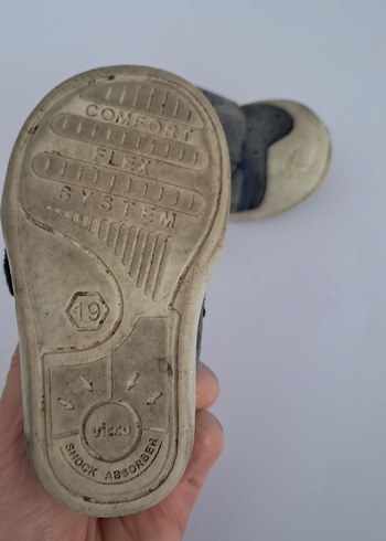 Vicco Cırt Cırtlı Erkek Bebek Ayakkabısı - Görsel 2