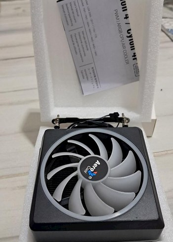 Aerocool Cylon 4F ARGB CPU Fan Soğutucu - Görsel 4