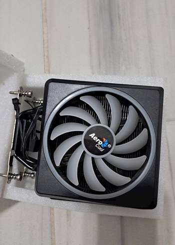 Aerocool Cylon 4F ARGB CPU Fan Soğutucu - Görsel 5