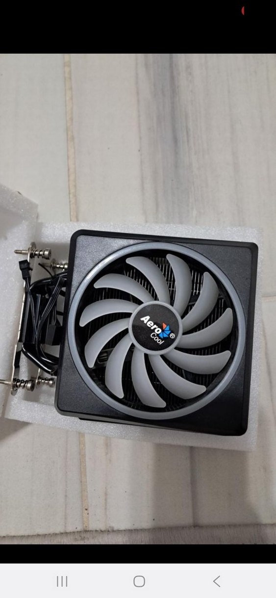 Aerocool Cylon 4F ARGB CPU Fan Soğutucu - Görsel 5