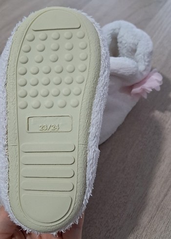 Kız Bebek Pembe Panduf - Görsel 3