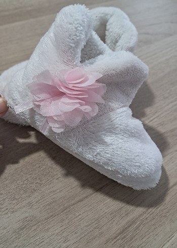 Kız Bebek Pembe Panduf - Görsel 2