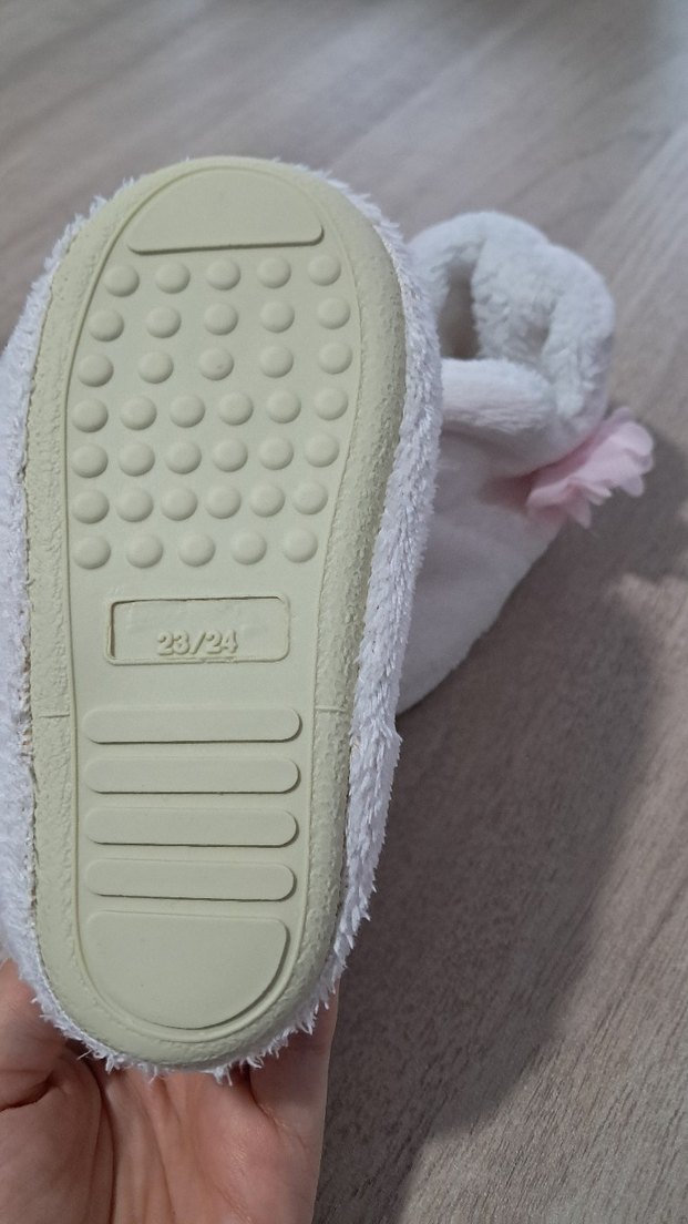 Kız Bebek Pembe Panduf - Görsel 3