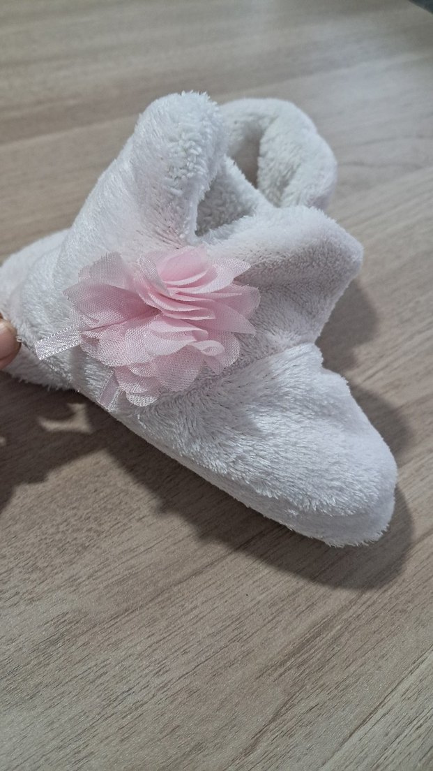 Kız Bebek Pembe Panduf - Görsel 2