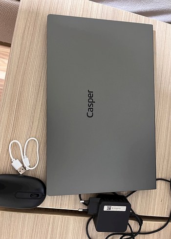 Gri Casper Dizüstü Bilgisayar ve Aksesuarları - Görsel 2