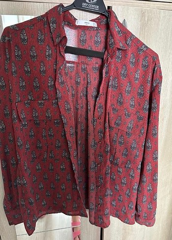 Mango Kadın Gömlek - Görsel 2