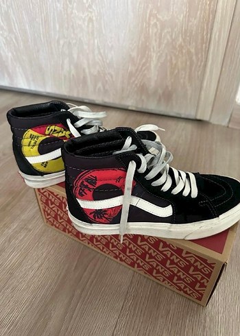 Vans Kadın Siyah Spor Ayakkabı - Görsel 3