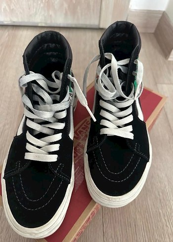 Vans Kadın Siyah Spor Ayakkabı - Görsel 4