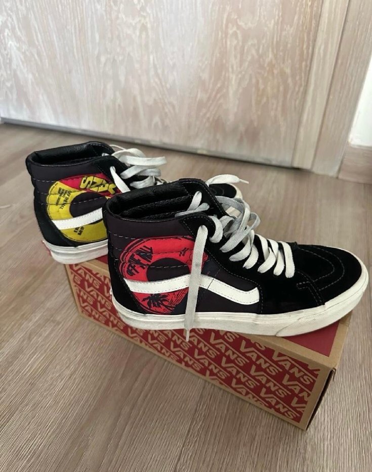 Vans Kadın Siyah Spor Ayakkabı - Görsel 3