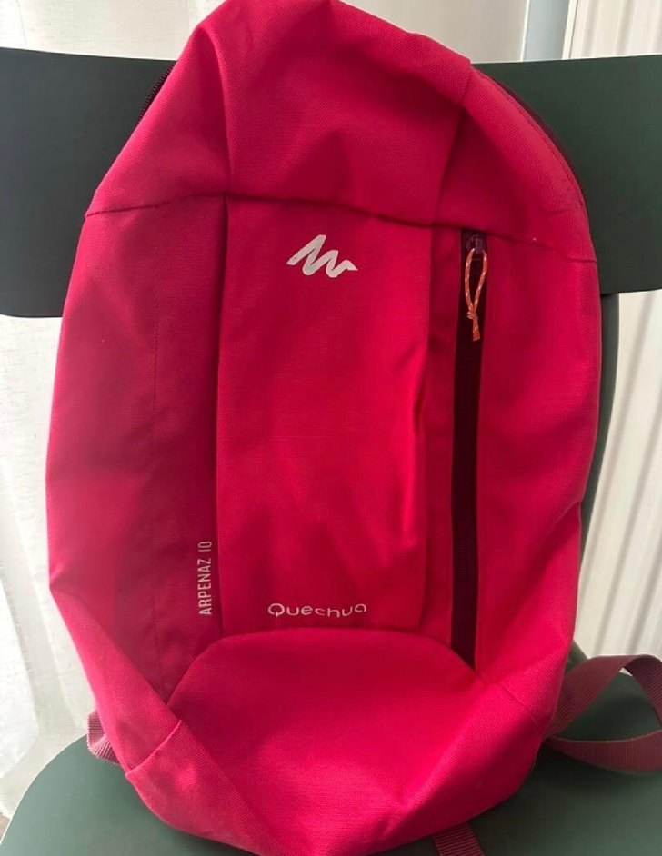 Decathlon Kadın Spor Sırt Çantası - Pembe - Görsel 4