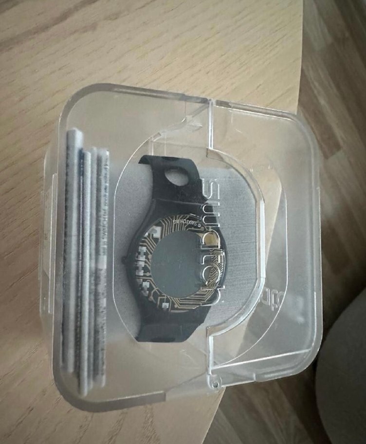 Swatch Siyah Kadın Saati - Görsel 2