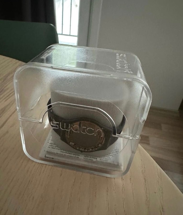 Swatch Siyah Kadın Saati - Görsel 4