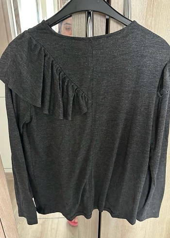 Mango Fırfırlı Bluz - Görsel 2