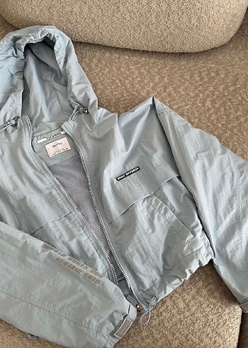 Bershka Kadın Yağmurluk - Görsel 6