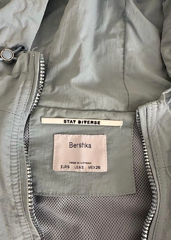 Bershka Kadın Yağmurluk - Görsel 5