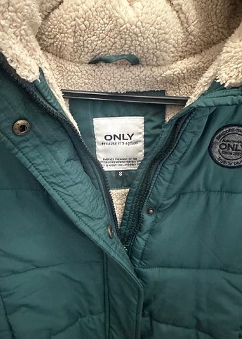 ONLY Kız Çocuk/ Kadın Yeşil Yelek - Görsel 2