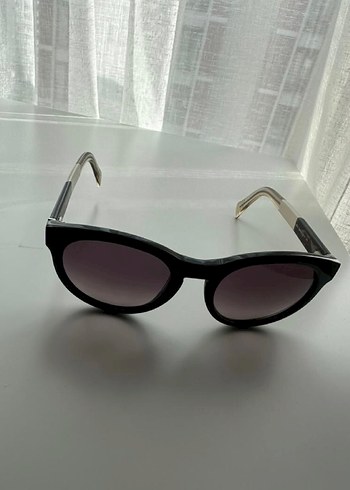 Tommy Hilfiger Siyah Parlak Kadın Güneş Gözlüğü - Görsel 4