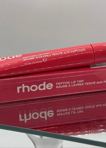 Rhode Peptide Lip Tint Guava Spritz Amerika'dan %100 Orjinal - Görsel 2