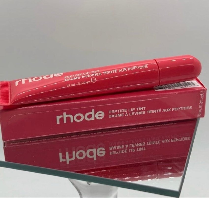 Rhode Peptide Lip Tint Guava Spritz Amerika'dan %100 Orjinal - Görsel 2
