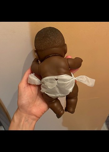 Siyahi Oyuncak Bebek - Görsel 2