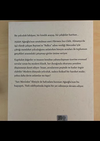 Adalet Ağaoğlu Fikrimin İnce Gülü Roman - Görsel 3