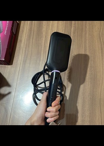 Philips Saç Düzleştirici Tarak - Görsel 3