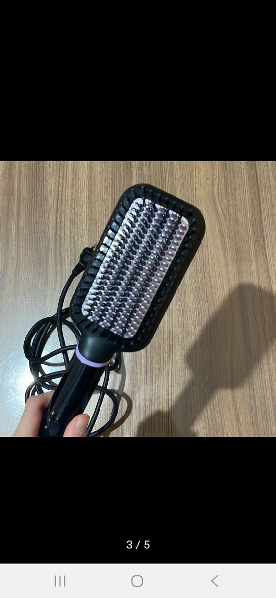 Philips Saç Düzleştirici Tarak - Görsel 2