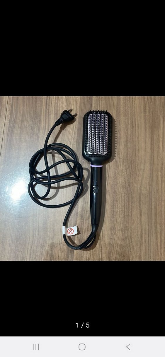 Philips Saç Düzleştirici Tarak - Görsel 4