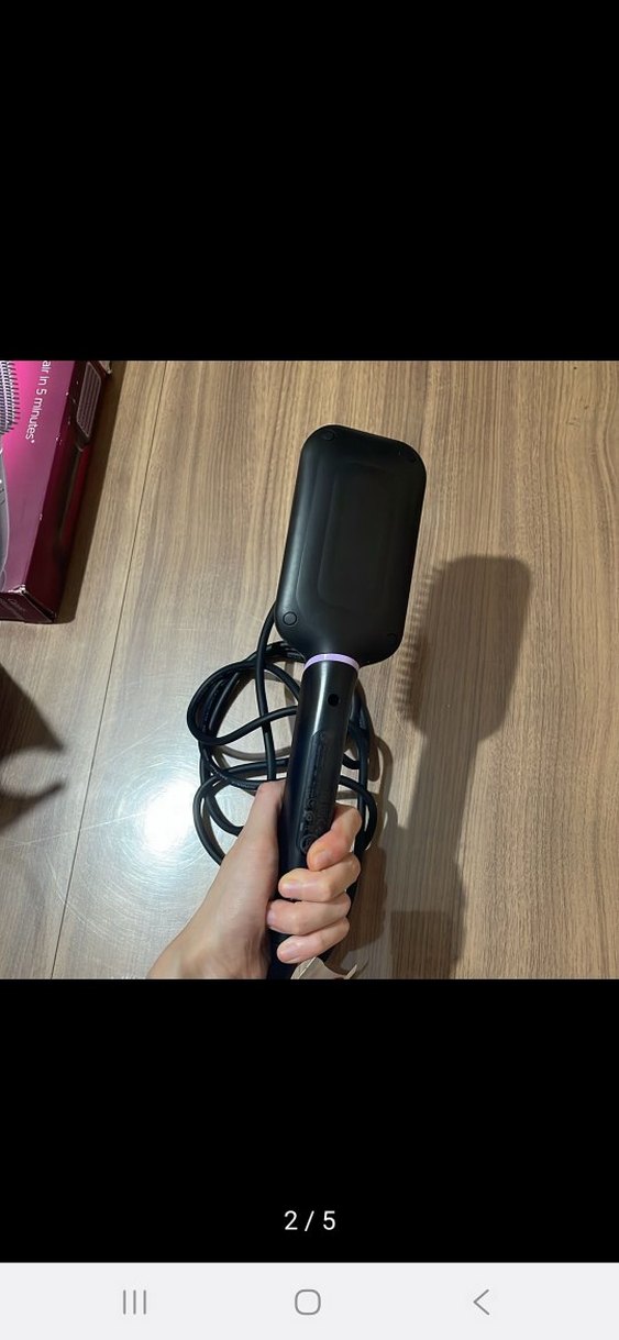 Philips Saç Düzleştirici Tarak - Görsel 3