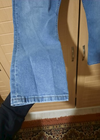 Sıfırdan Farksız Koton Kot Pantolon - 34/30 - 5SAM40038ID - Görsel 6