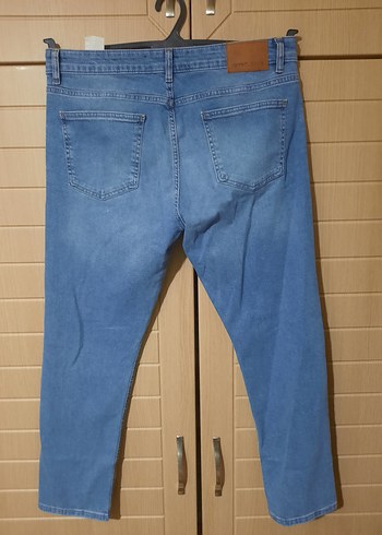 Sıfırdan Farksız Koton Kot Pantolon - 34/30 - 5SAM40038ID - Görsel 7