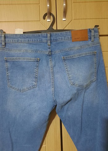 Sıfırdan Farksız Koton Kot Pantolon - 34/30 - 5SAM40038ID - Görsel 8