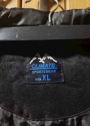 Climate 3000 Sportswear XL - Temiz Outdoor Mont - Görsel 4