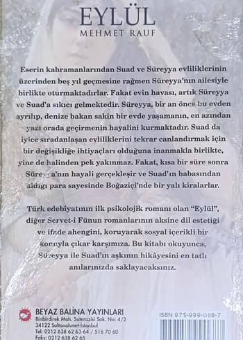 Eylül - Mehmet Rauf - Görsel 2