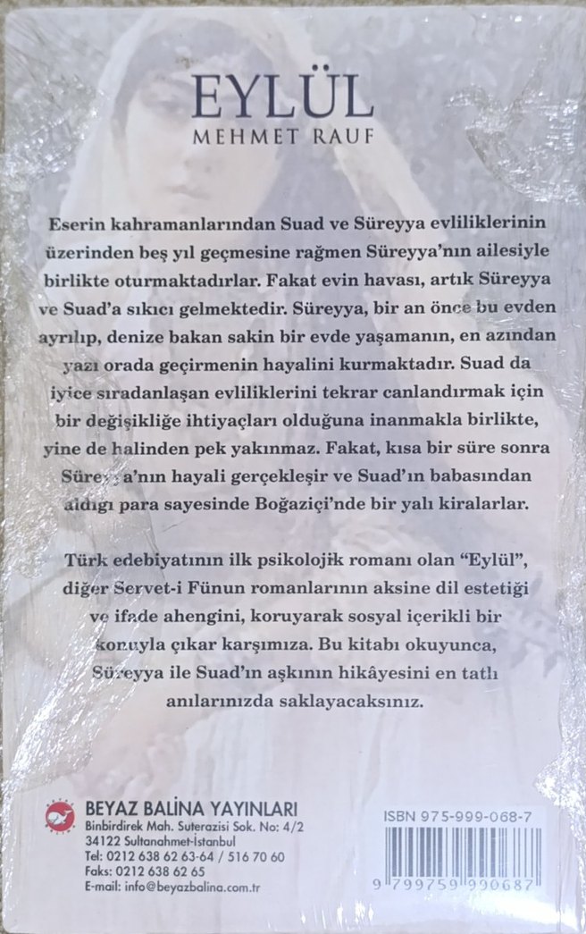 Eylül - Mehmet Rauf - Görsel 2