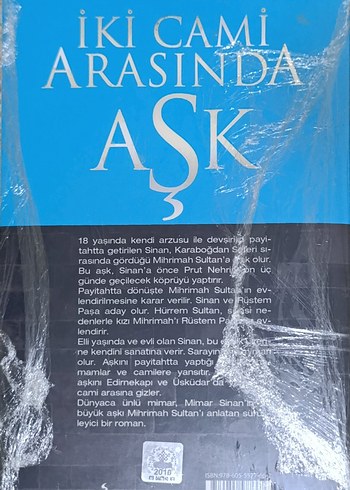 İki Cami Arasında Aşk - Roman - Görsel 2